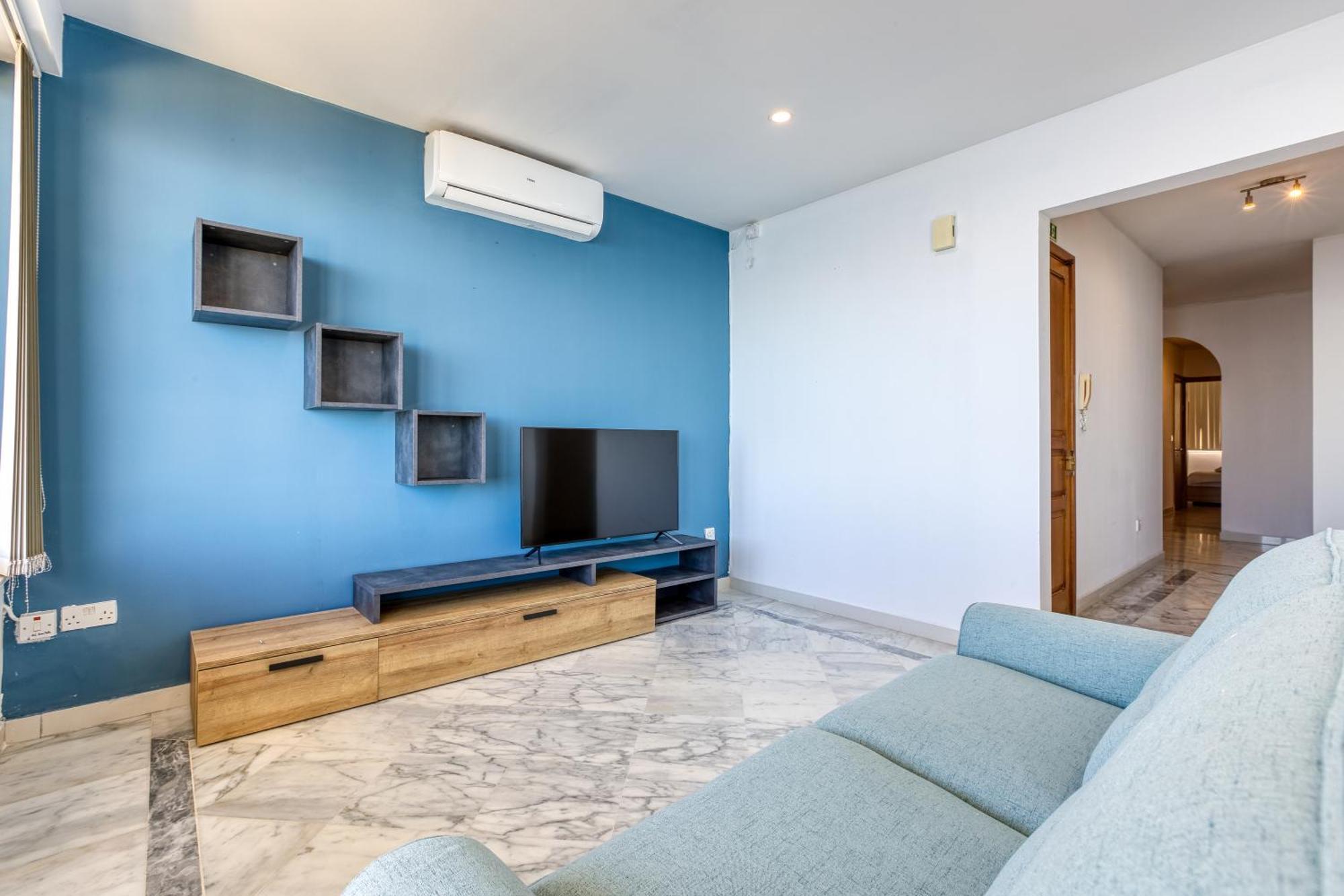 Seafront Sliema Apartment With Balcony & Sea Views By Jl Exterior photo