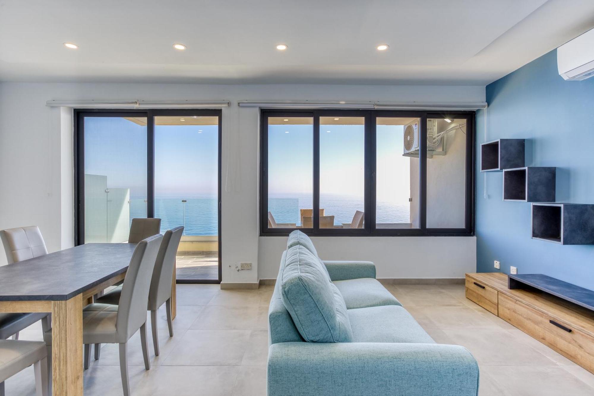 Seafront Sliema Apartment With Balcony & Sea Views By Jl Exterior photo