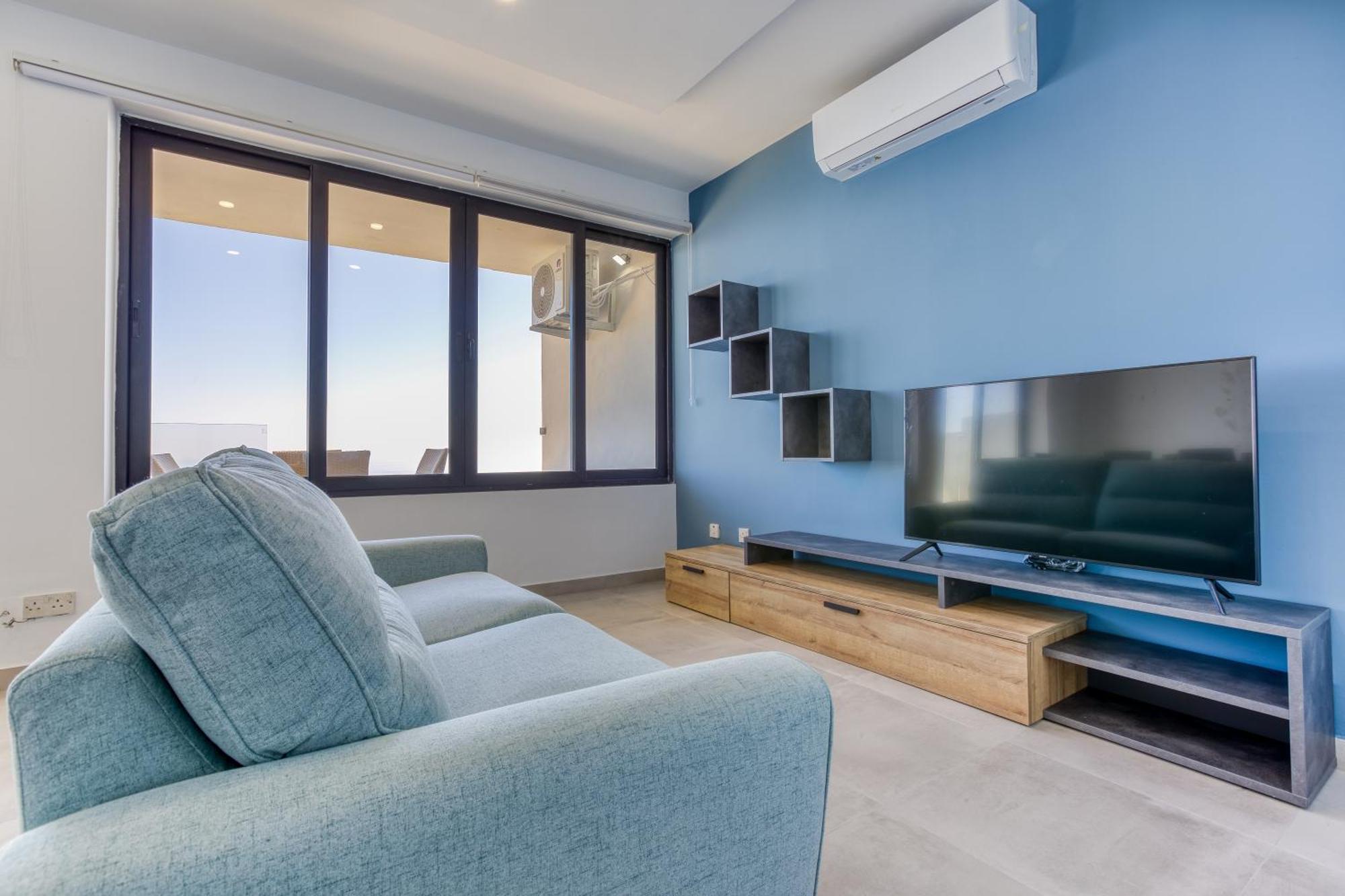 Seafront Sliema Apartment With Balcony & Sea Views By Jl Exterior photo